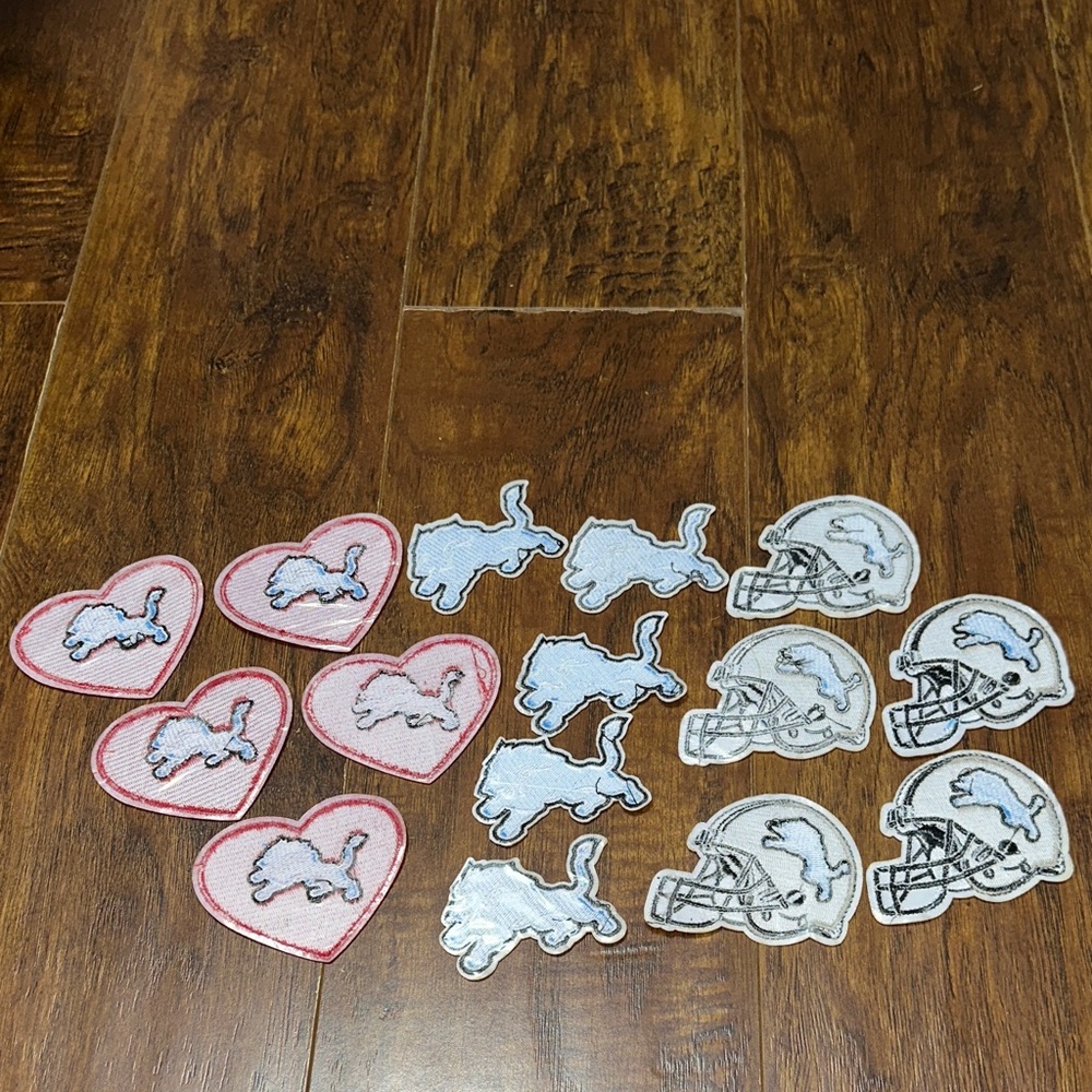 Lions Iron Patches - Picture 2 of 2